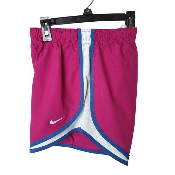 Nike Women's Dri-Fit Running Tempo Shorts 3" Lined Pink Small NWOT - Picture 2 of 5